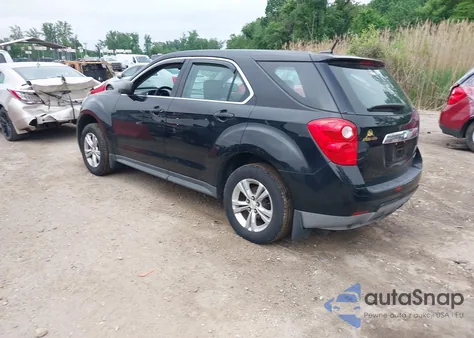 2012 Chevrolet Equinox Ls z USA, uszkodzony, nr VIN 2GNALBEK9C6364941